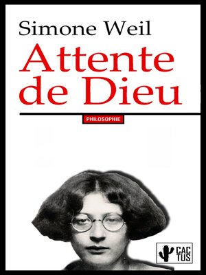 cover image of Attente de Dieu